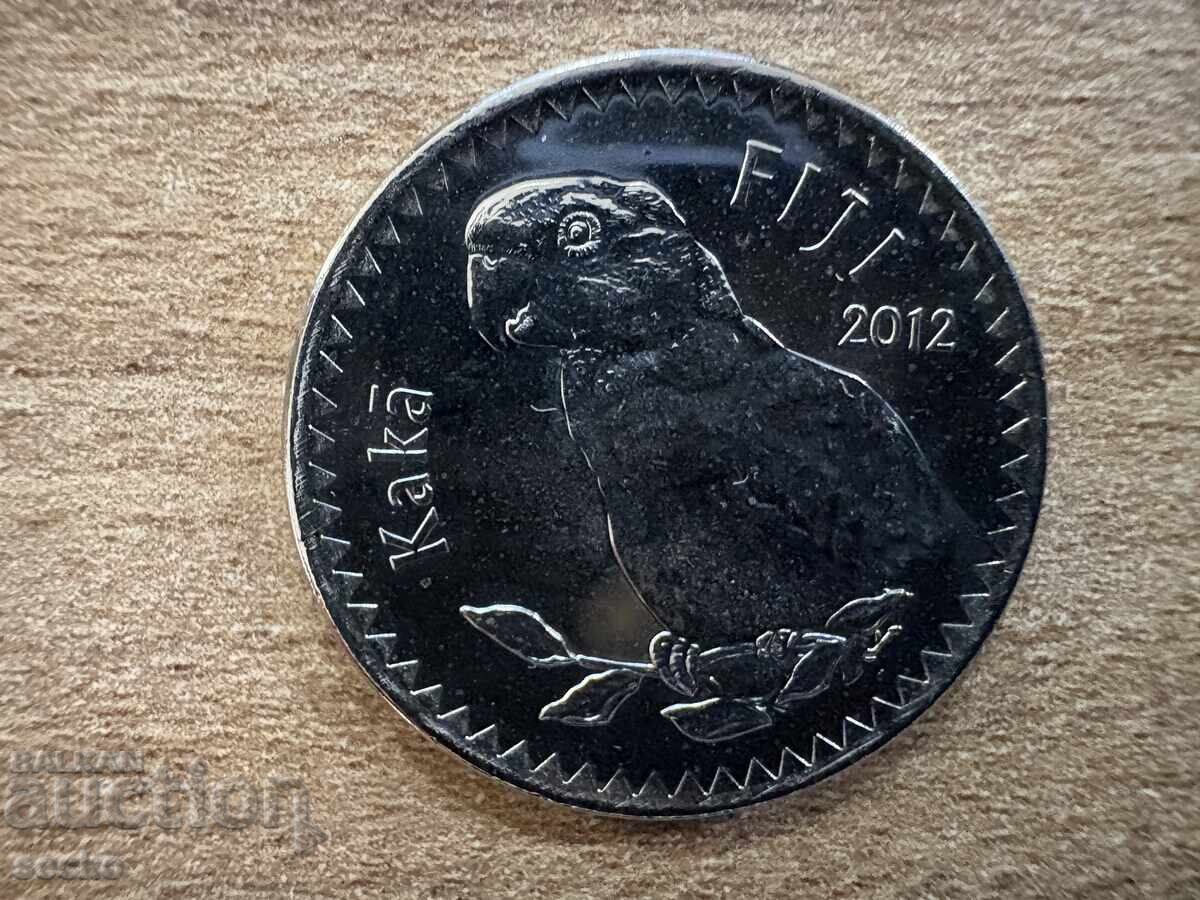Fiji - 20 cenți (2012) cu preț 2.35 BGN | € 1.20 Fiji - 20 cenți (2012) cu preț 2.35 BGN | € 1.20