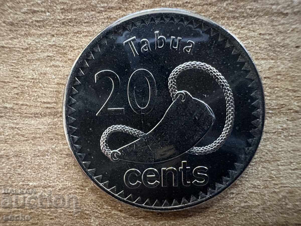 Fiji - 20 cenți (2012) Fiji - 20 cenți (2012)