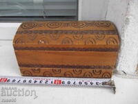 Cutie din lemn pirograf
