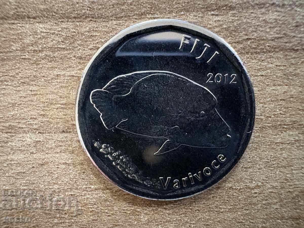 Fiji - 50 cenți (2012) cu preț 2.20 BGN | € 1.12 Fiji - 50 cenți (2012) cu preț 2.20 BGN | € 1.12