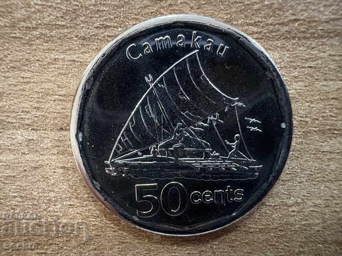 Fiji - 50 cenți (2012) Fiji - 50 cenți (2012)
