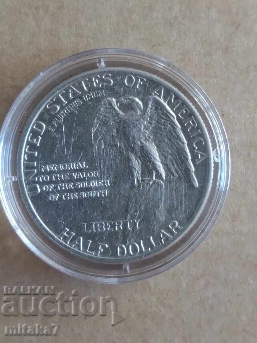 1/2 δολάριο 1925, ασήμι, ΗΠΑ με τιμή € 74.00 | 144.73 BGN