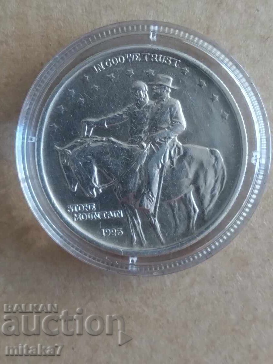 1/2 δολάριο 1925, ασήμι, ΗΠΑ