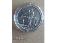 1/2 dollar 1925, silver, USA