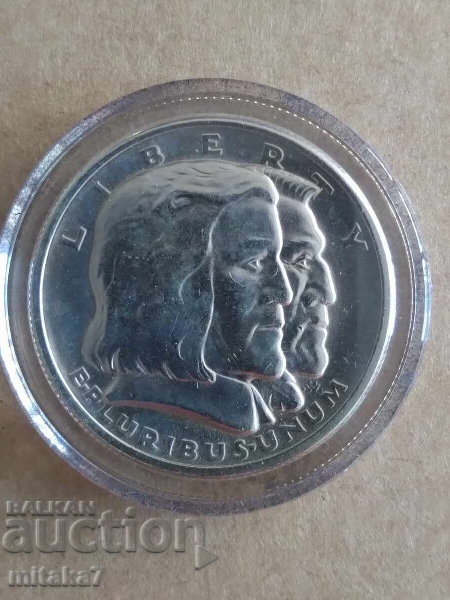 1/2 δολάριο 1936, ασήμι, ΗΠΑ