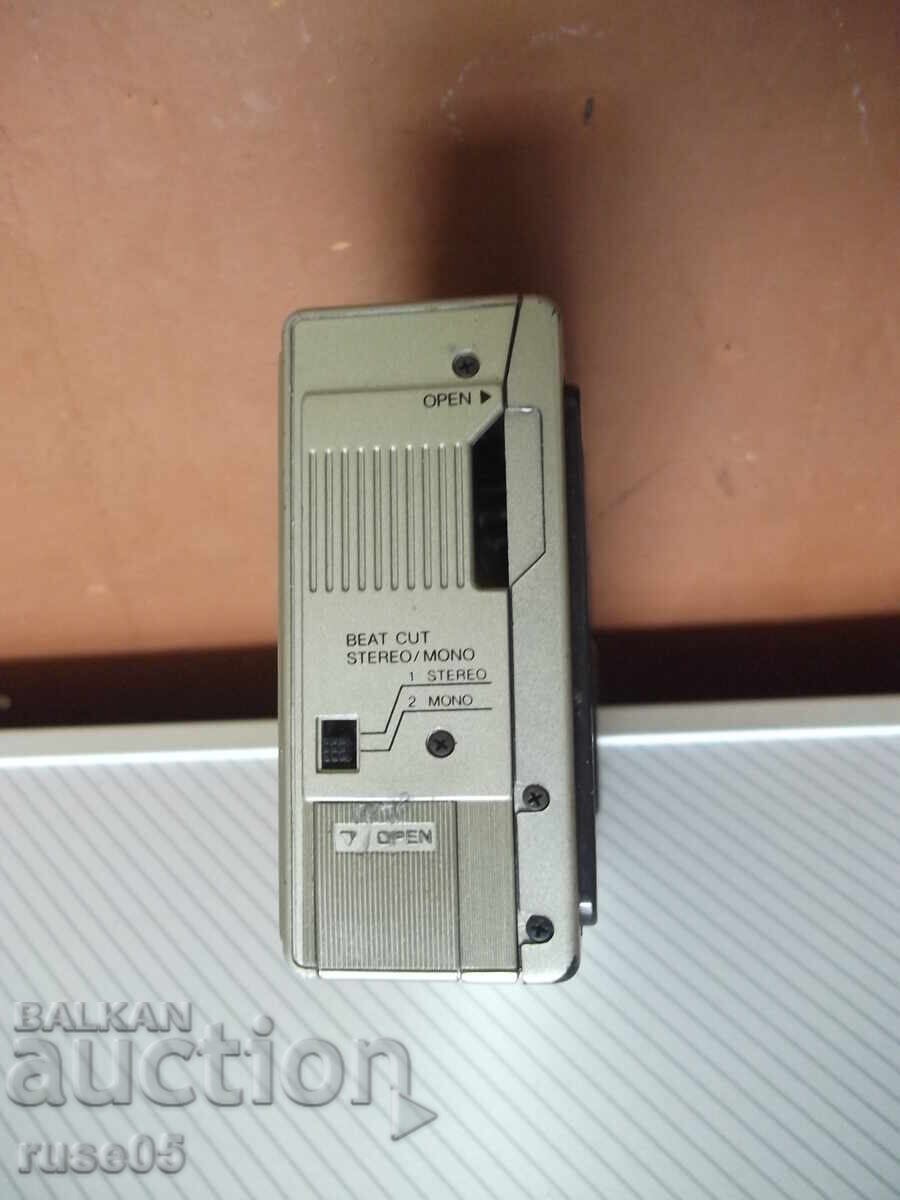 Auction  Walkman reporter "electronic CR5080 - R-1008AF"