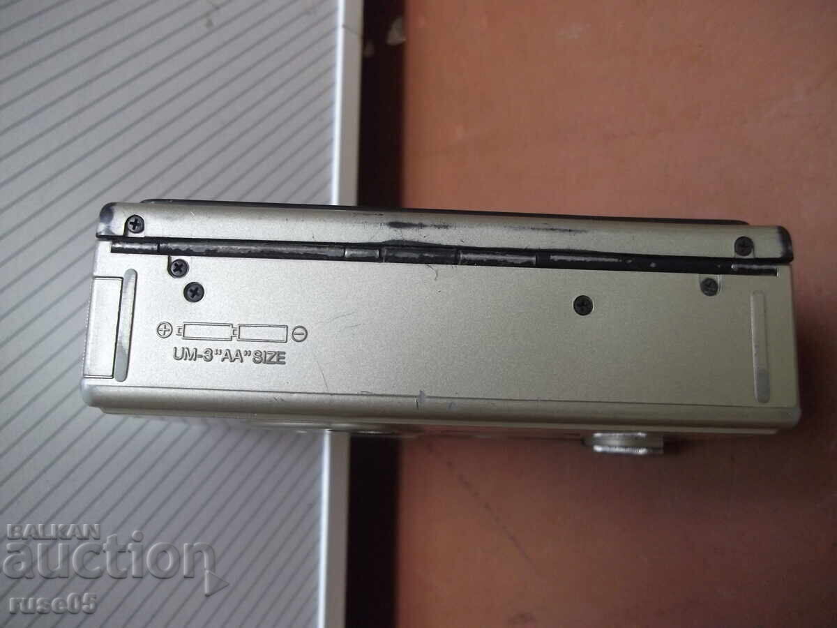 Walkman reporter "electronic CR5080 - R-1008AF" - 5