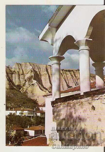 Carte poștală Bulgaria Melnik Biserica "Sf. Nicolae" 5* Carte poștală Bulgaria Melnik Biserica "Sf. Nicolae" 5*