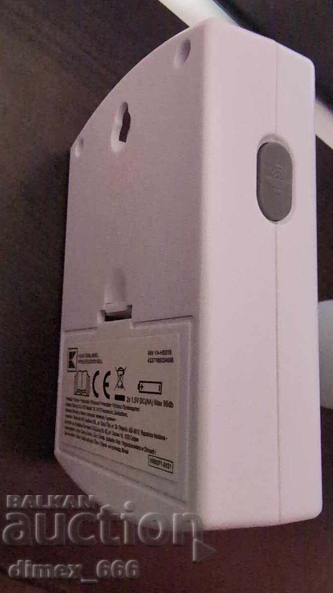 Аукцион Безжичен звънец, тип Канарче Аукцион Безжичен звънец, тип Канарче