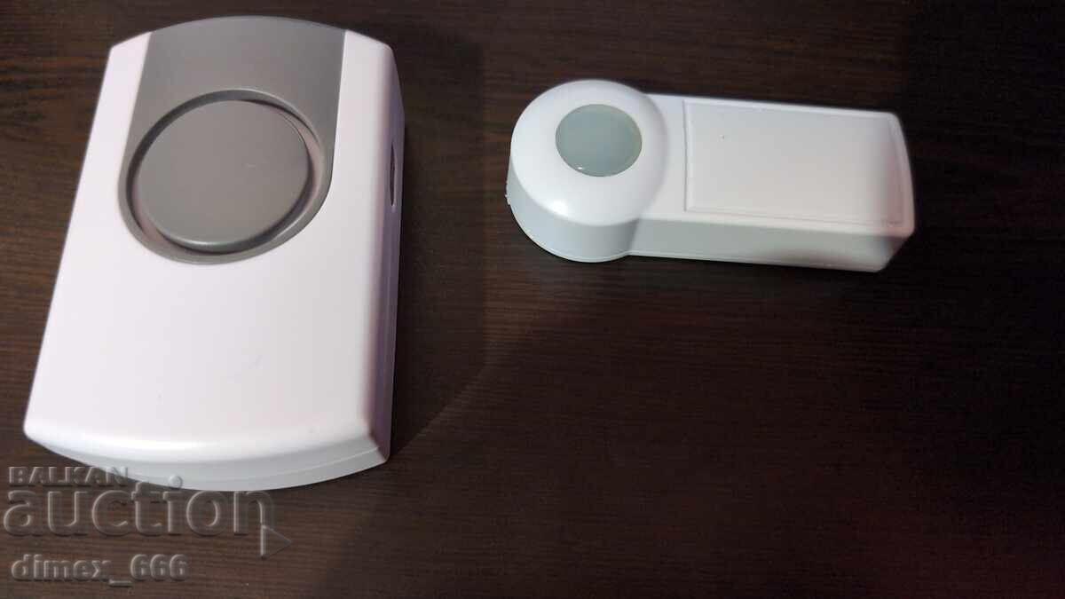 Безжичен звънец, тип Канарче Безжичен звънец, тип Канарче