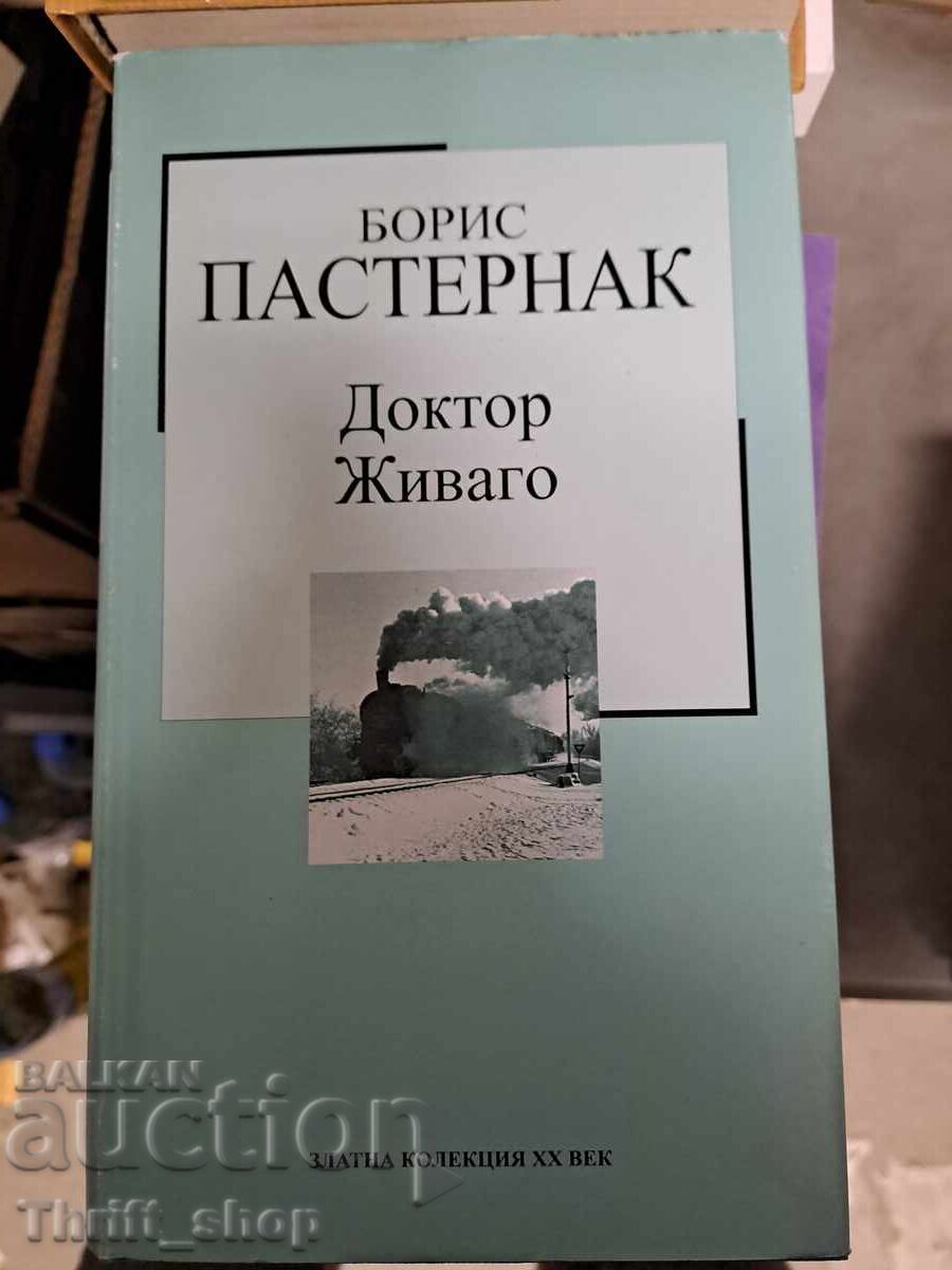 Doctor Jivago Boris Pasternak