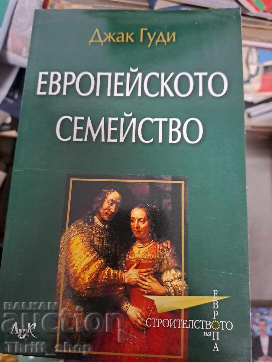 The European Jack Goody family