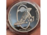 Νόμισμα Μετάλλιο Παγκόσμιο Κύπελλο Ποδοσφαίρου 2014 Ασήμι !