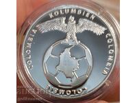 Νόμισμα Μετάλλιο Παγκόσμιο Κύπελλο Ποδοσφαίρου 2014 Ασήμι !