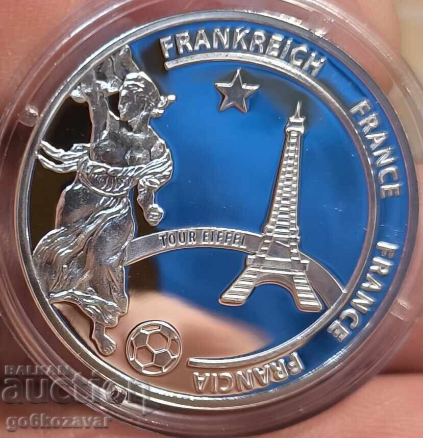 Coin Medal World Cup 2014 Silver! Coin Medal World Cup 2014 Silver!