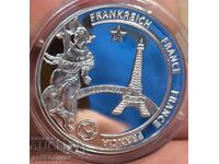 Νόμισμα Μετάλλιο Παγκόσμιο Κύπελλο Ποδοσφαίρου 2014 Ασήμι !