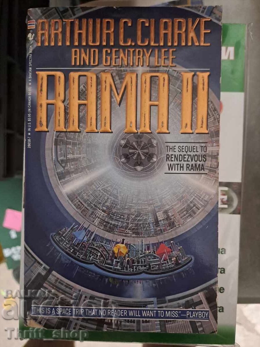 Rama 2 Arthur C. Clarke
Ράμα 2 Άρθουρ Κλαρκ