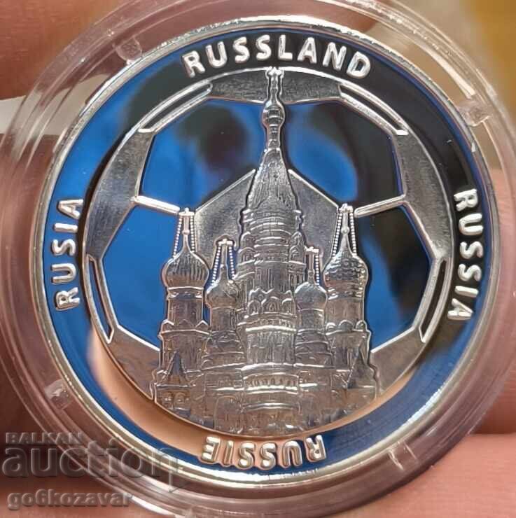 Coin Medal World Cup 2014 Silver! Coin Medal World Cup 2014 Silver!