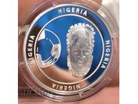 Монета Медал Световно По футбол 2014г Сребро !