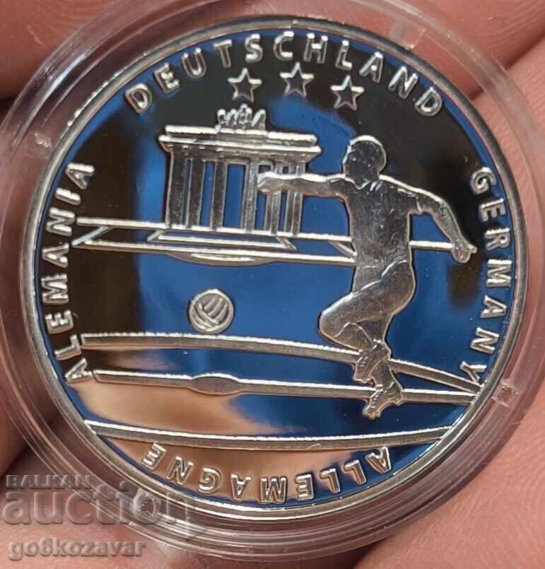 Coin Medal World Cup 2014 Silver!