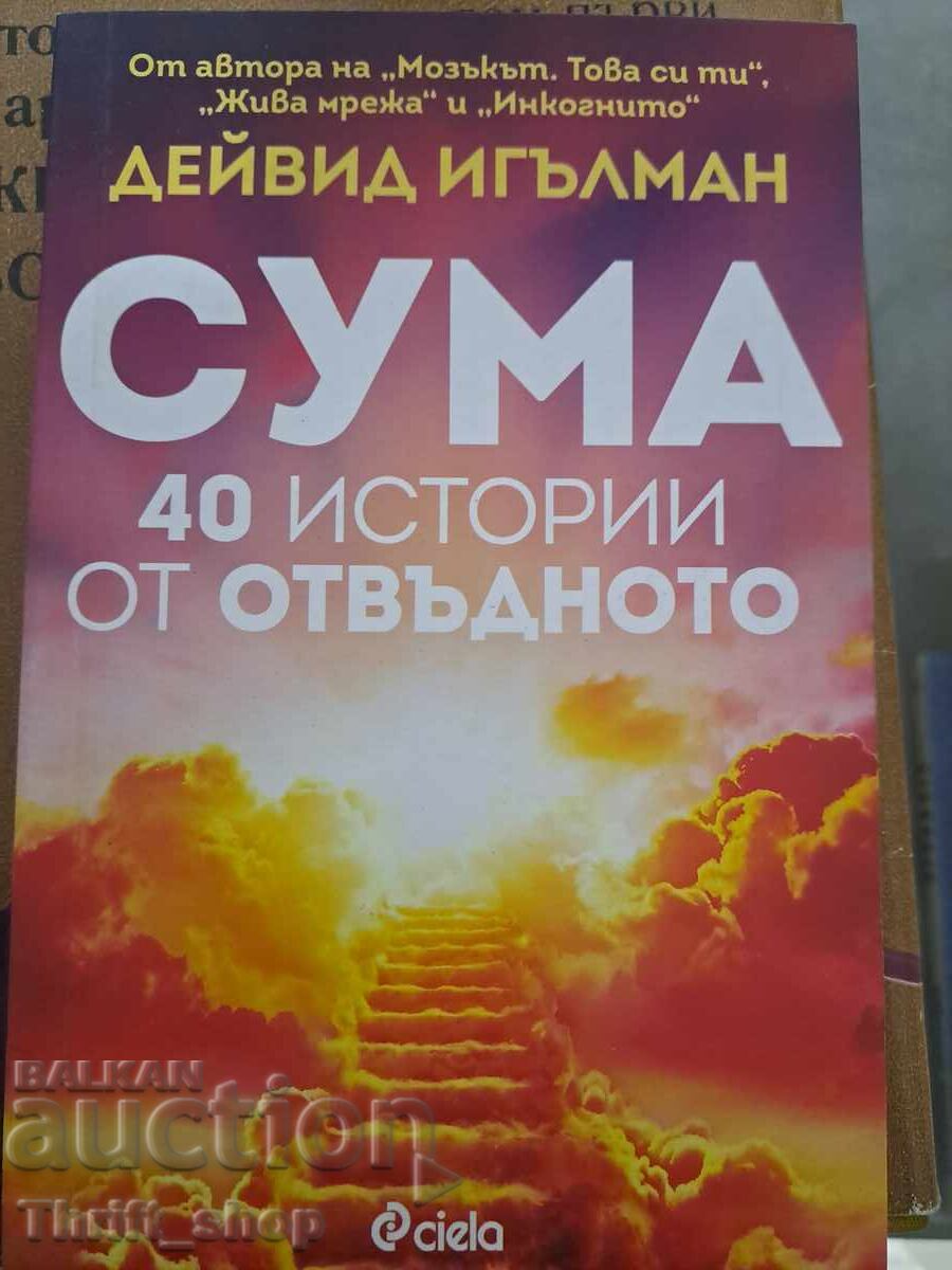 Însumează 40 de povești dincolo de David Eagleman Însumează 40 de povești dincolo de David Eagleman