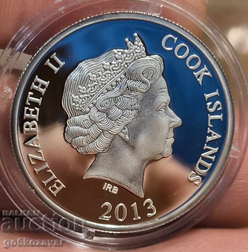 Νήσοι Κουκ 1 δολάριο 2013 Ασήμι UNC, Παγκόσμιο Κύπελλο Ποδοσφαίρου 2014 με τιμή 40.00 BGN | € 20.45 Νήσοι Κουκ 1 δολάριο 2013 Ασήμι UNC, Παγκόσμιο Κύπελλο Ποδοσφαίρου 2014 με τιμή 40.00 BGN | € 20.45