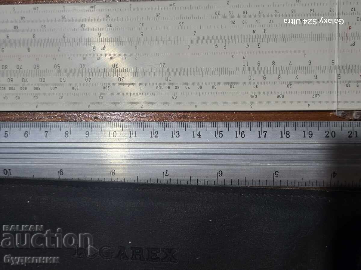 Παράδοση Νέα Λογαριθμική Γραμμή Υπολογισμού. BZC. Βάζω σε δημοπρασία πάνω από 100