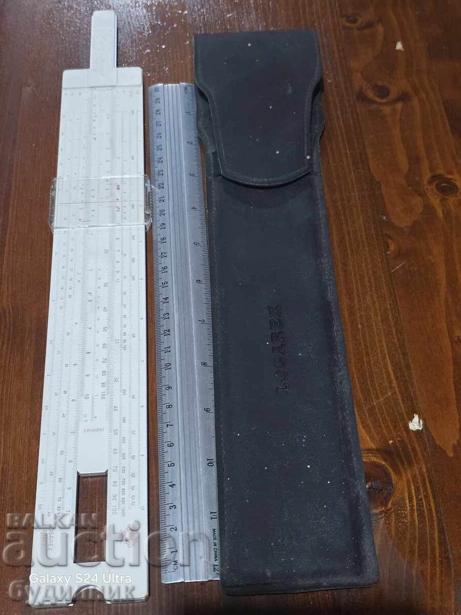 Νέα Λογαριθμική Γραμμή Υπολογισμού. BZC. Βάζω σε δημοπρασία πάνω από 100