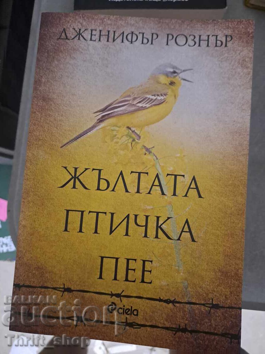 ΚΑΙΝΟΥΡΓΙΟ!! Το κίτρινο πουλί τραγουδά Τζένιφερ Ρόσνερ ΚΑΙΝΟΥΡΓΙΟ!! Το κίτρινο πουλί τραγουδά Τζένιφερ Ρόσνερ