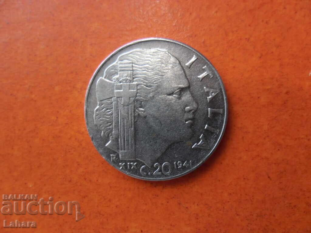 20 чентесими 1941 г. Италия