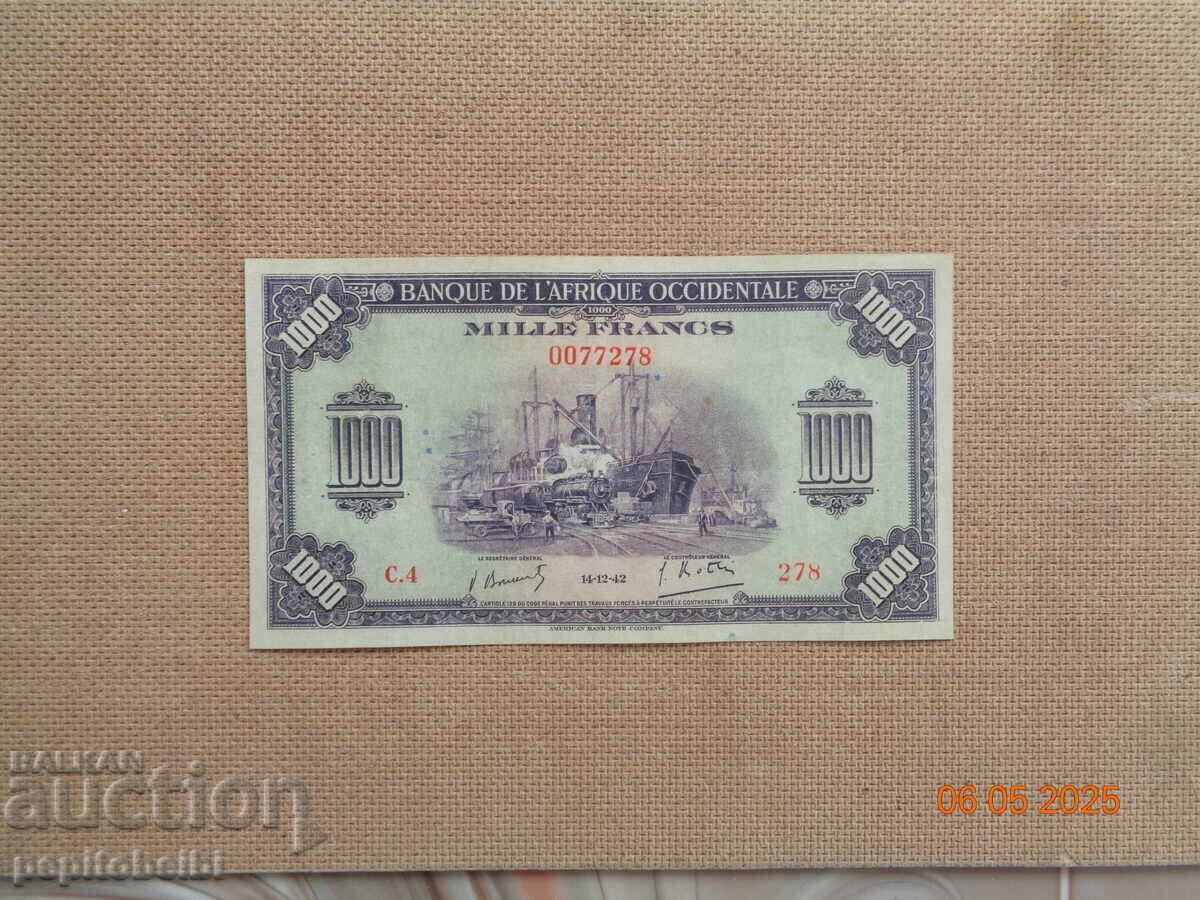 Old and rare banknotes from 1942, copy, sa-super - 5 Old and rare banknotes from 1942, copy, sa-super - 5
