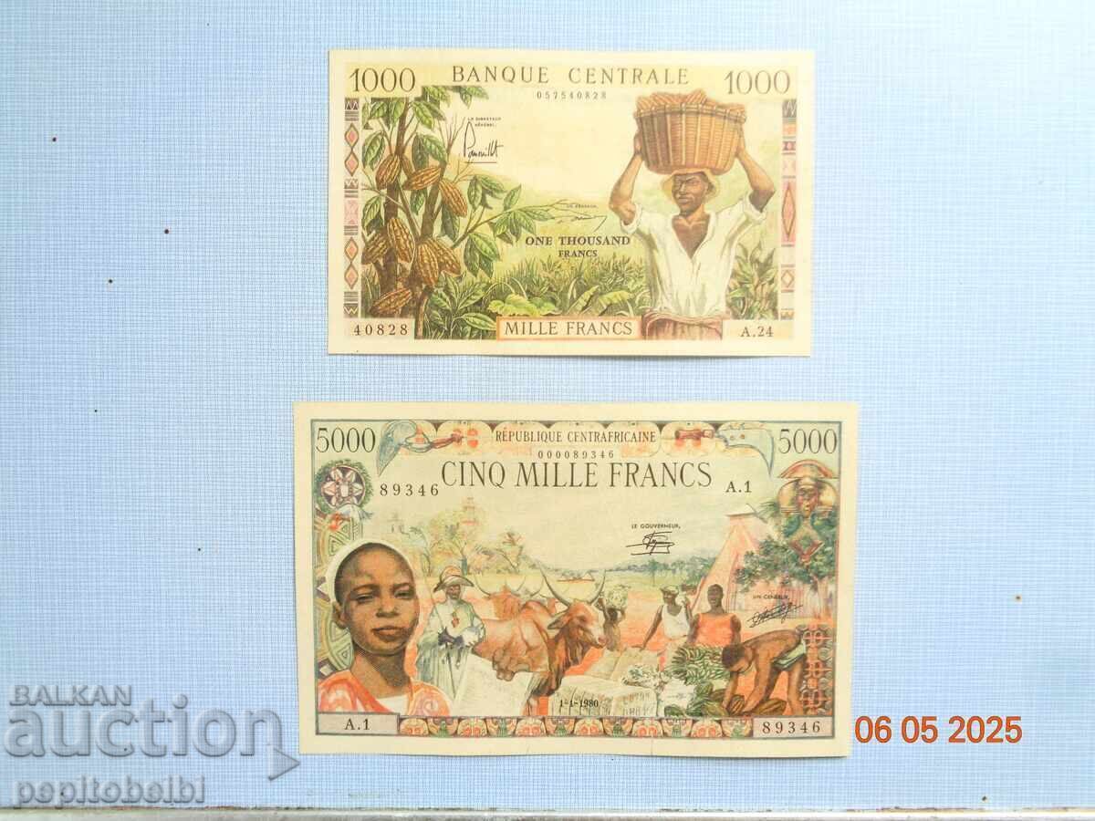 Africa Ecuatorială Franceză - 1957 - copie