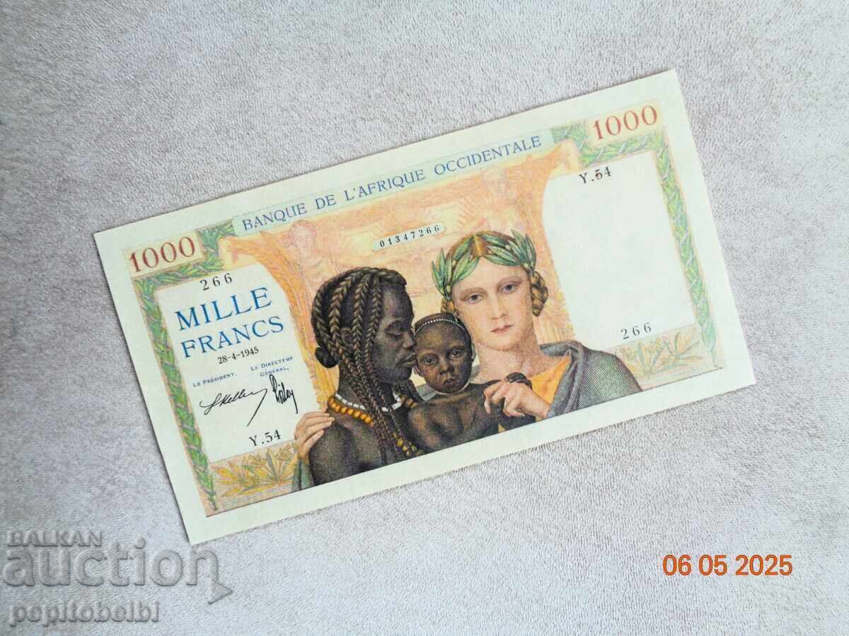 Аукцион Френска Западна   Африка -1945г -копие