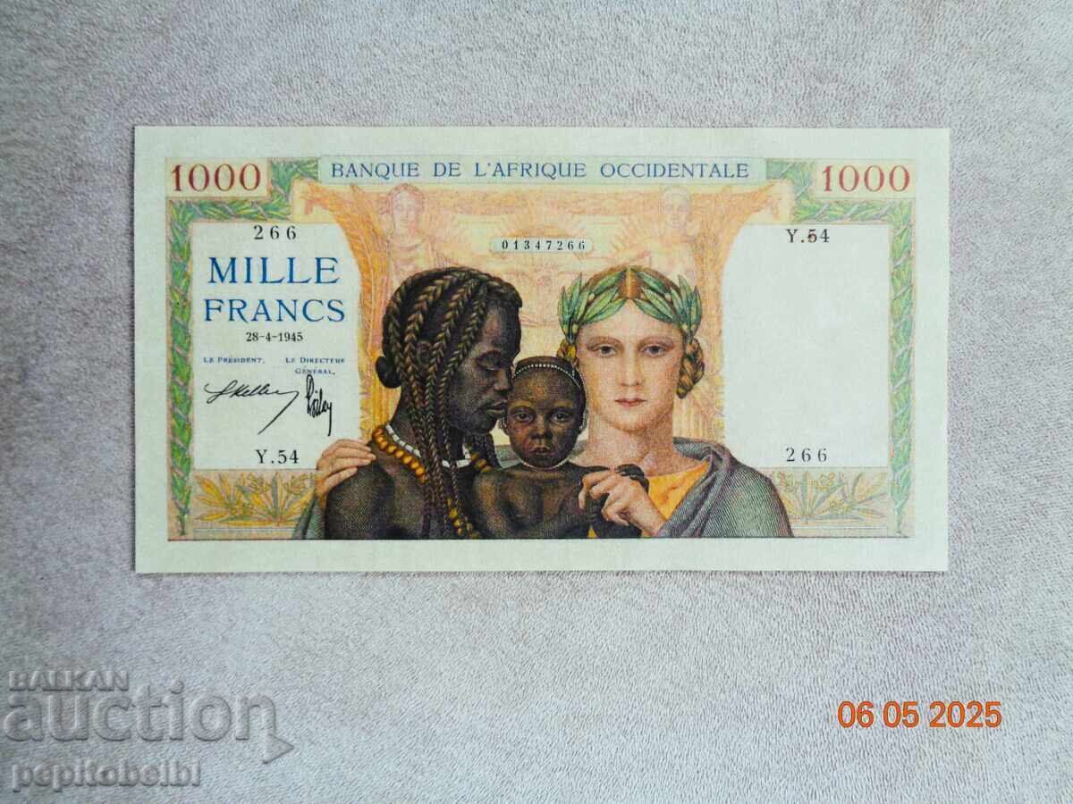 Френска Западна   Африка -1945г -копие