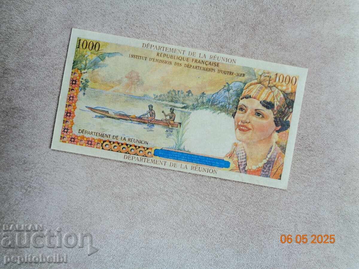 Σπάνια Γαλλία και επικράτεια 1000 φράγκα - αντίγραφο με τιμή 8.00 BGN | € 4.09 Σπάνια Γαλλία και επικράτεια 1000 φράγκα - αντίγραφο με τιμή 8.00 BGN | € 4.09