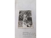 Photo: Young Man and Young Girl in the Meadow