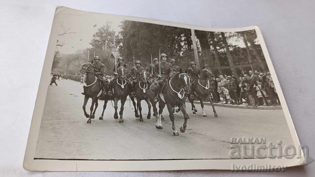 Photo of a Horse Parade Photo of a Horse Parade