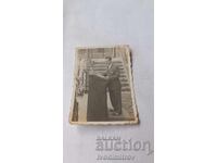 Fotografie Sofia Bărbat ținând un discurs