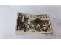 Φωτογραφία Σόφιας Μουσικοί σε πορεία στον δρόμο