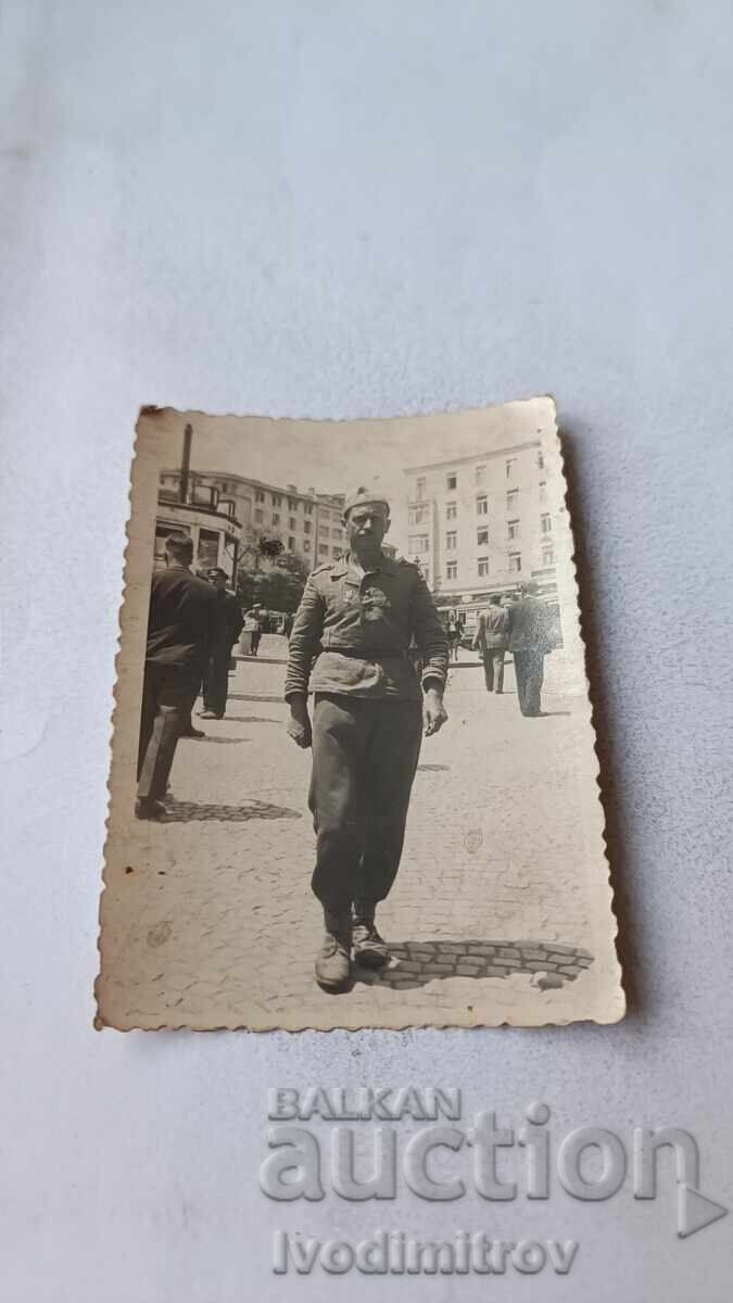 Φωτογραφία Σοφία Βόινικ σε μια βόλτα