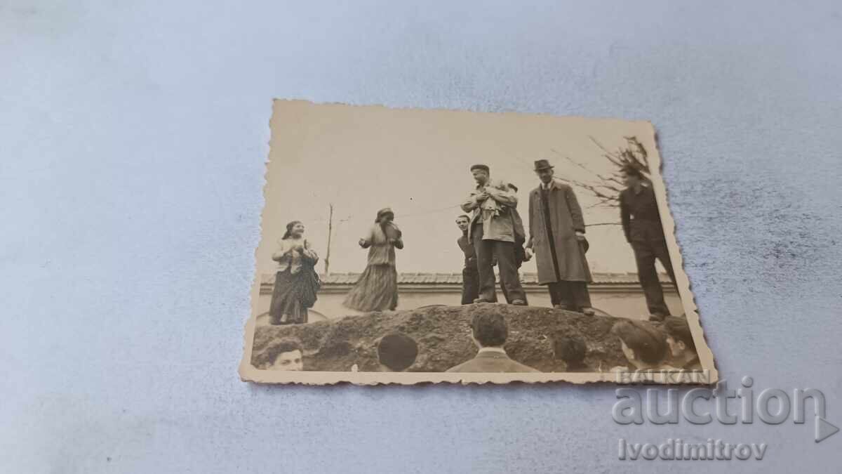 Φωτογραφία Σόφιας, μαθητές 8ης τάξης και δάσκαλοι 1945 Φωτογραφία Σόφιας, μαθητές 8ης τάξης και δάσκαλοι 1945