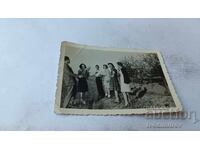 S-ka Pazardzhik Mladezhi i devoĭki v Μαργκίνατα gradina 1943