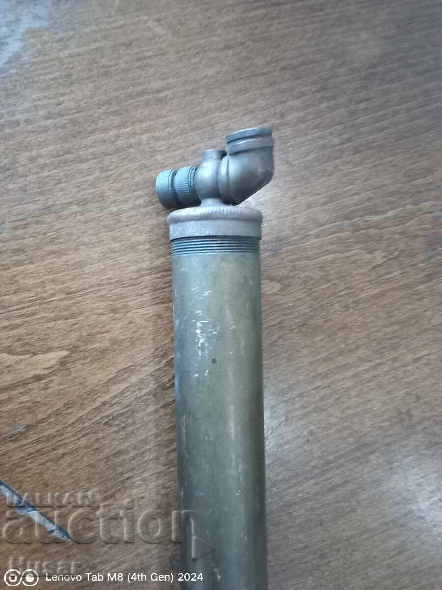 Old bronze pump, garden - 7