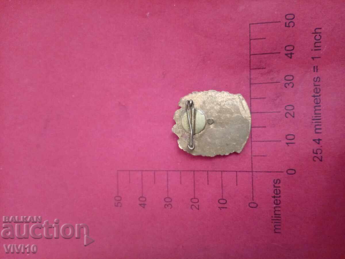 Ecuson cuceritor al vârfurilor montane cu preț € 10.00 | 19.56 BGN