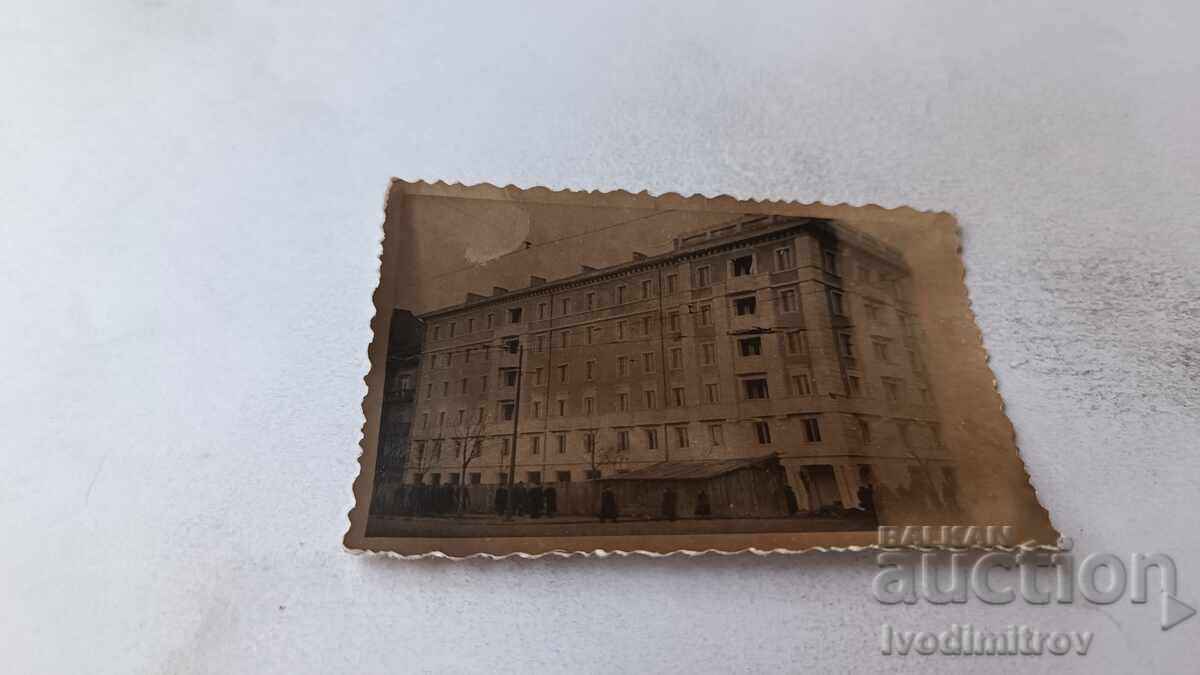 Photo Sofia Newly Built Residential Building