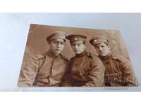 Photo of Three Soldiers, 1921