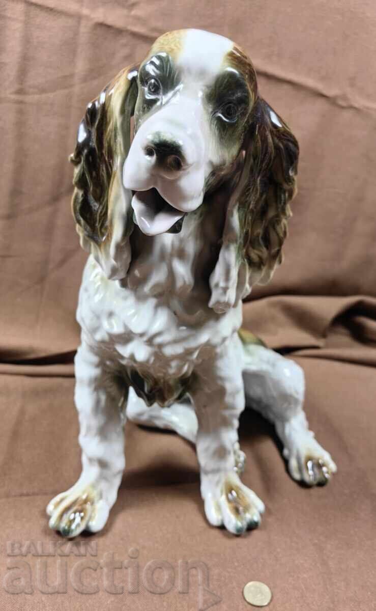 ΤΕΡΑΣΤΙΟ ΠΟΡΣΕΛΑΝΙΝΟ ΣΚΥΛΙ ΦΙΓΟΥΡΑ ΑΓΑΛΜΑΤΙΔΙΟ ΜΑΡΚΑΡΙΣΜΕΝΟ ΑΚΕΡΑΙΟ με τιμή 195.00 BGN | € 99.70