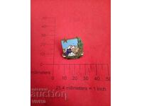 Badge "Naroden Turist" (People's Tourist) "1st Degree"