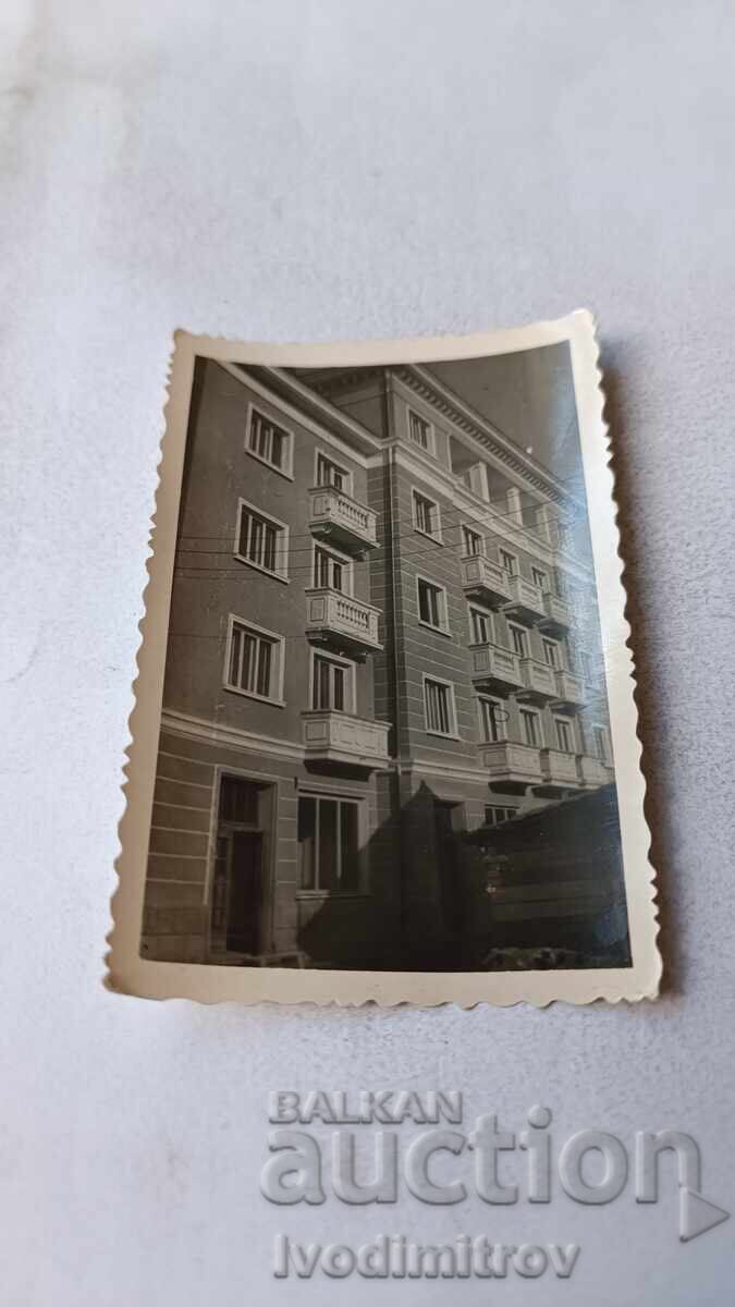 Photo of a Newly Built Residential Building