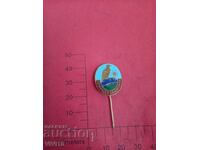 Значка природозащитник